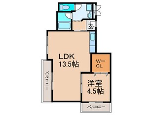 フジセントラルビルの物件間取画像